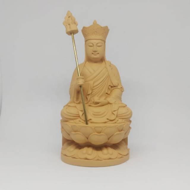 Rupang Patung Bodhisattva Ksitigarbha / Ticangwang / Tee cong ong