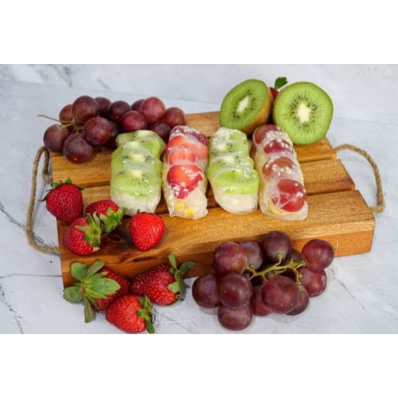 

Vietnamase Spring Roll Fruits