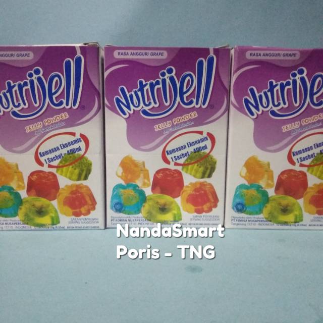 

Nutrijel anggur