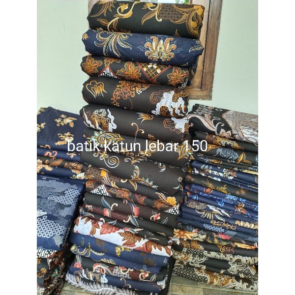 Jual KAIN BATIK KILOAN POTONGAN LEPAS ROL // HARGA 0,5 KG | Shopee ...