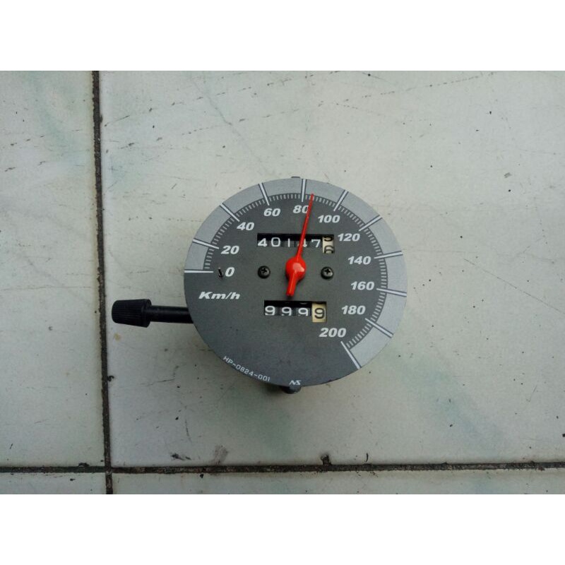 Mesin Kilometer Spido Spidometer Tiger Revo Pece