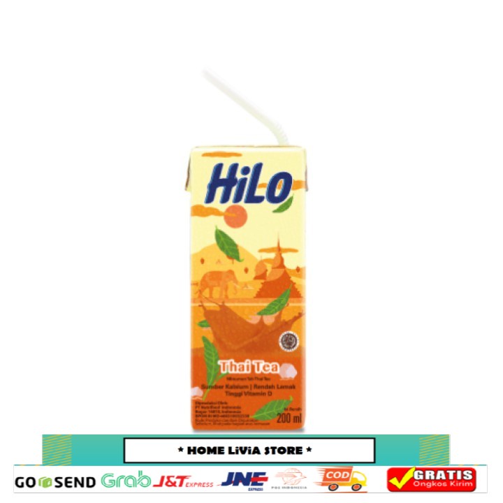 

[GIFT] Hilo Minuman Kotak Thai Tea 200 mL