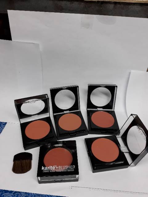 BLUSH.ON KARITE SERI COKLAT  CREATE RUDDY