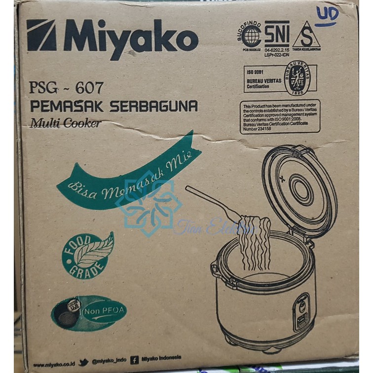 MIYAKO PSG-607 MagicCom / Rice Cooker