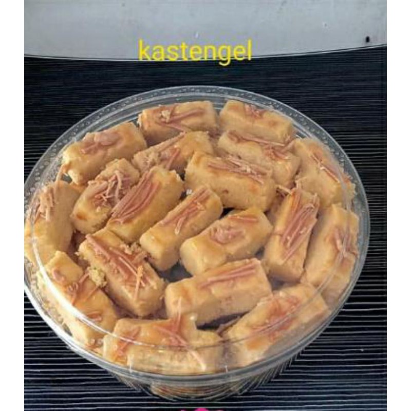

Kue Kastangel 500gr/Toples