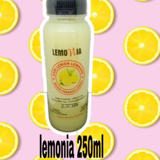 

[ZR-073FH] LEMONIA SARI LEMON LEMBANG 250ml Termurah