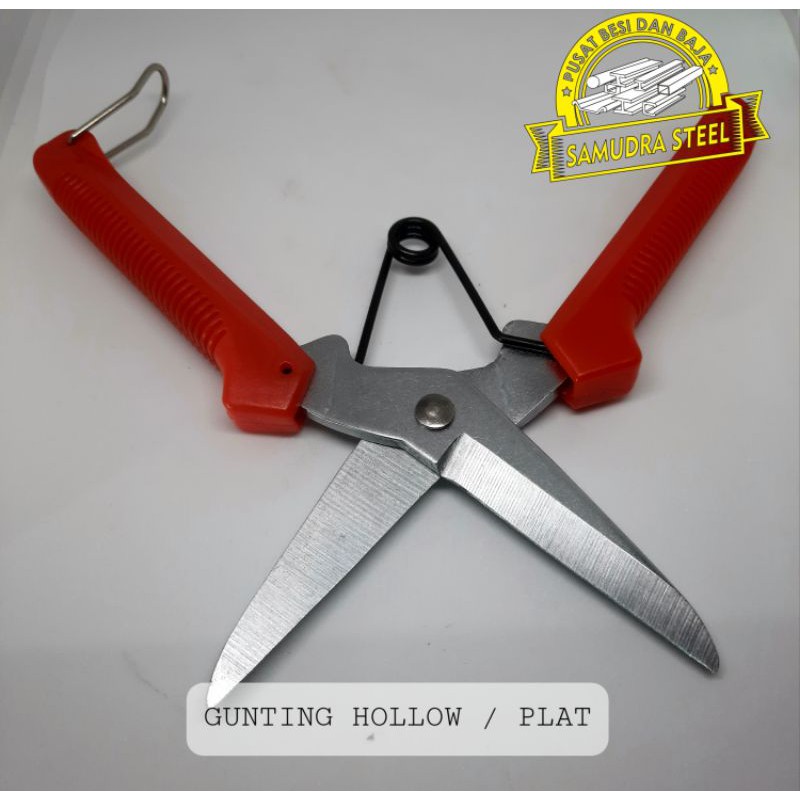 

Gunting Plat / Hollow