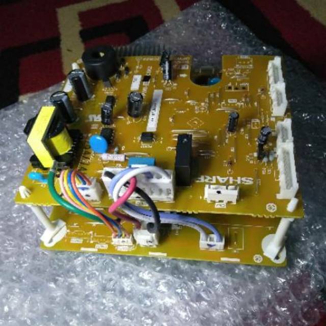 Modul pcb kulkas sharp 2 pintu SJ-1470NLV