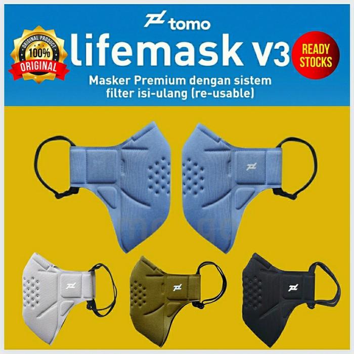 Masker Jokowi Tomo Life Mask Original