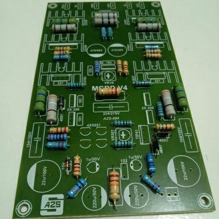 Pcb mcrd v4 di lengkapi component