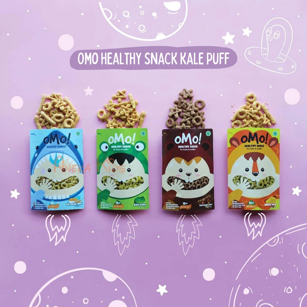 

OMO HEALTHY SNACK PUFF