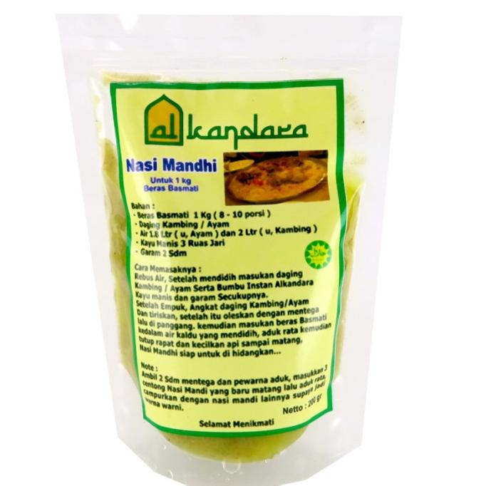 

BUMBU NASI MANDHI INSTAN - 200 GRAM