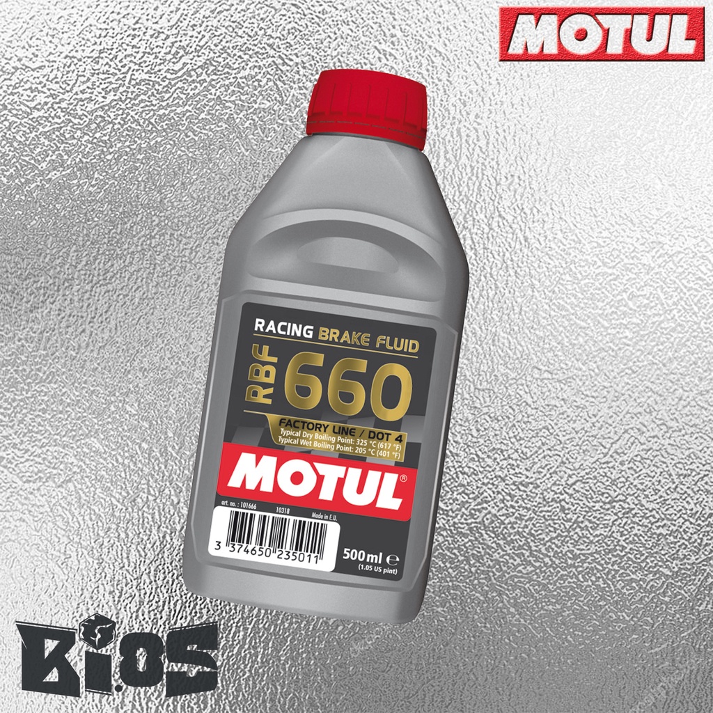 MOTUL BRAKE FLUID 3&amp;4/5.1/RBF 660 500ML MINYAK REM IMPORT 100%ORIGINAL