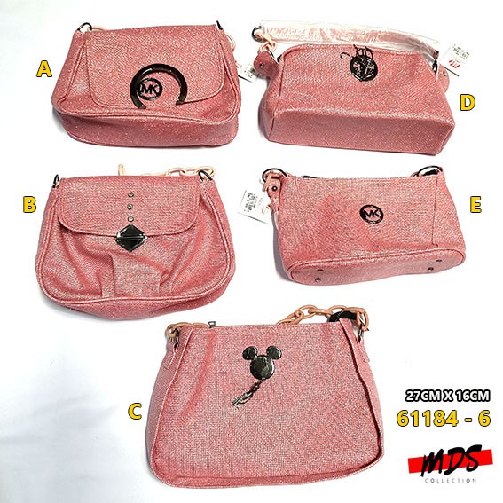 Tas Bahu Wanita/Tas Selempang Wanita Model Terbaru/Tas Selempang Wanita Fashion Blink-Blink