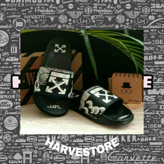 SENDAL SLIDE OFF WHITE FLECE