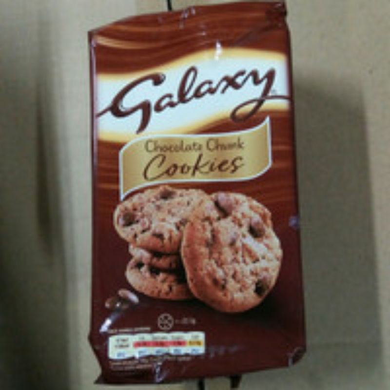 

GALAXY CHOCOLATE CHUNK COOKIES 180 GR