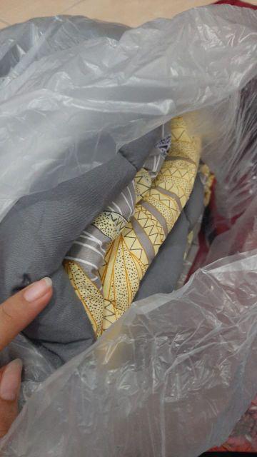 Bedcover Set Katun Star | Motif Andaz Ukuran 160x200 | 180x200