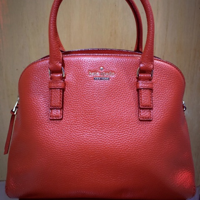 Preloved - KATE SPADE NEW YORK 100% Original Red Bag