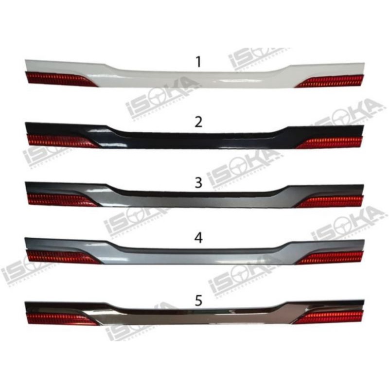 trunklid innova 2012-2015 model ganti