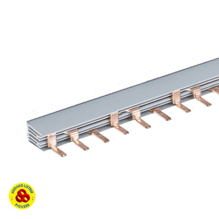 Rel Sisir 3P Busbar Tembaga Jumper MCB 3 Phase