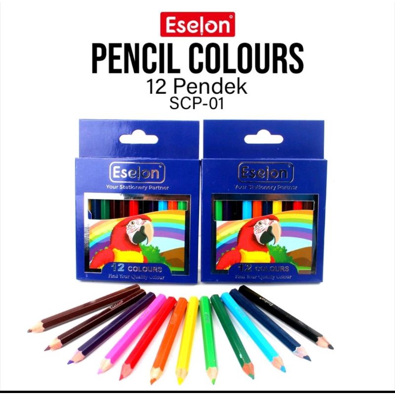 

pensil warna eselon 12 warna