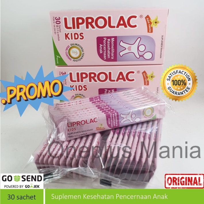 LIPROLAC SUPLEMEN KESEHATAN PENCERNAAN ANAK