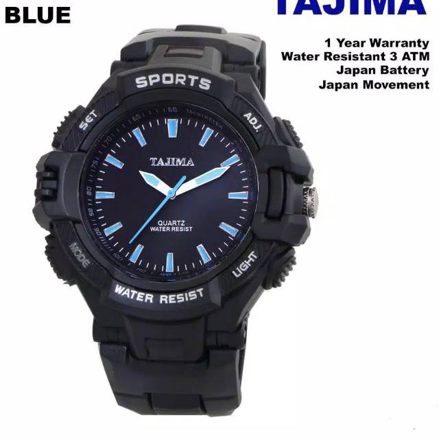 JAM SPORT TAJIMA ANALOG WATER RESISTAN