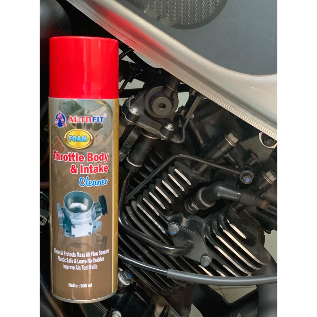 Autofit Throttle Body Cleaner 500ml