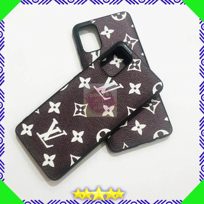 SAMSUNG A51 LV LOUIS VUITTON PU LEATHER SKIN PHONE CASE