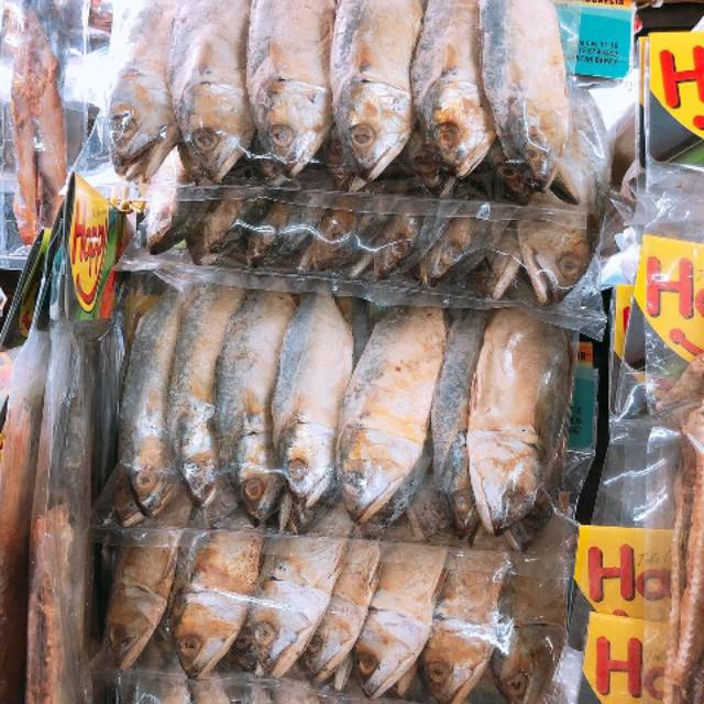 

Ikan pedak kembung asin tanpa pengawet,masuk kulkas jika ingin tahan lama
