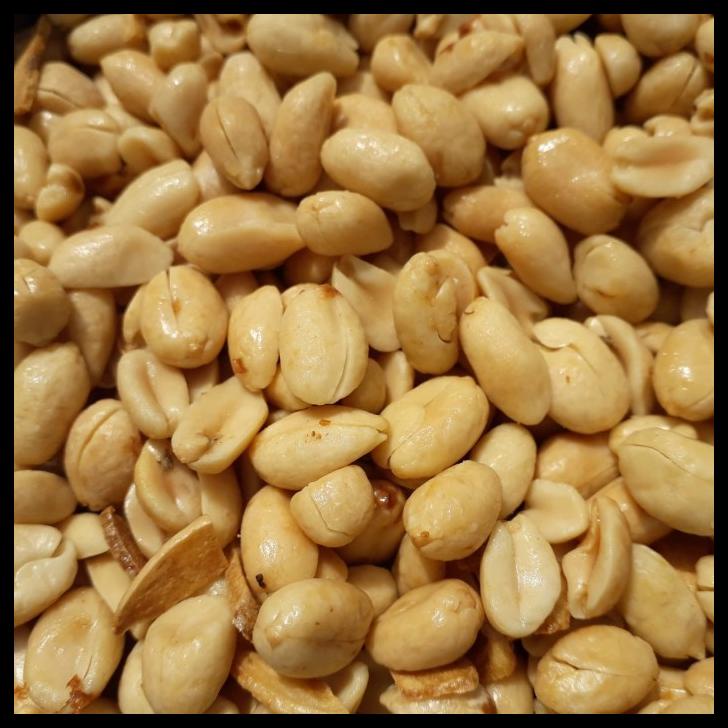 

Kacang Bawang Putih Asli Oven Homemade - Toples 250 Gram