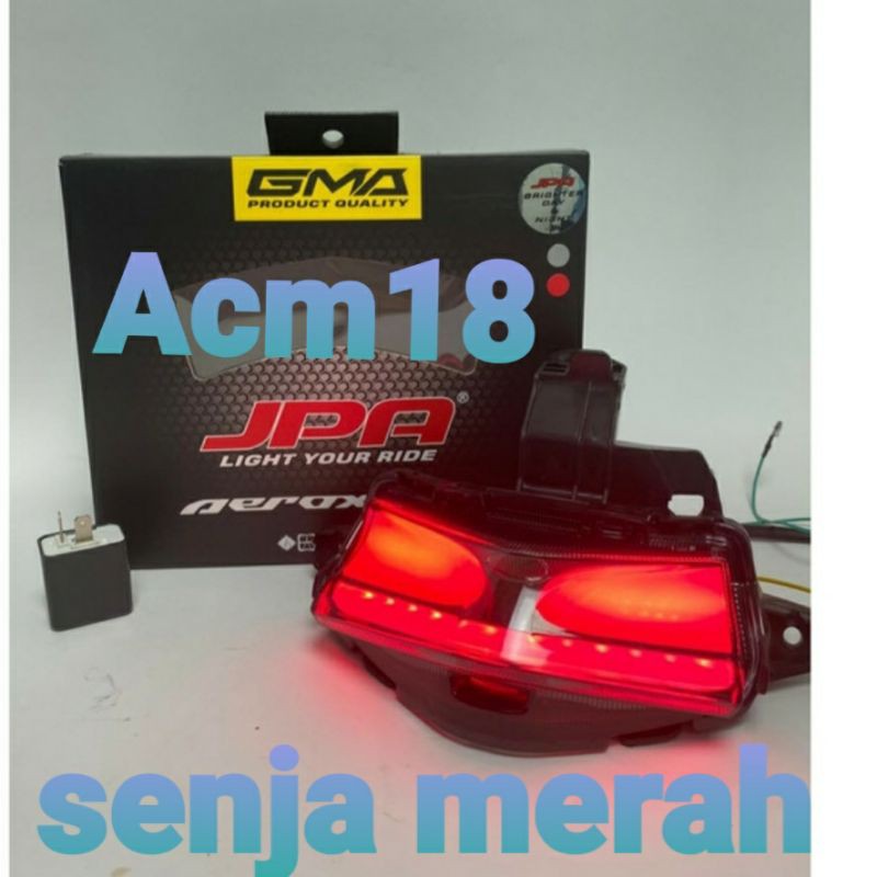 Lampu stop  Jpa Original Yamaha Aerox 155 / Stoplamp Jpa Aerox 155