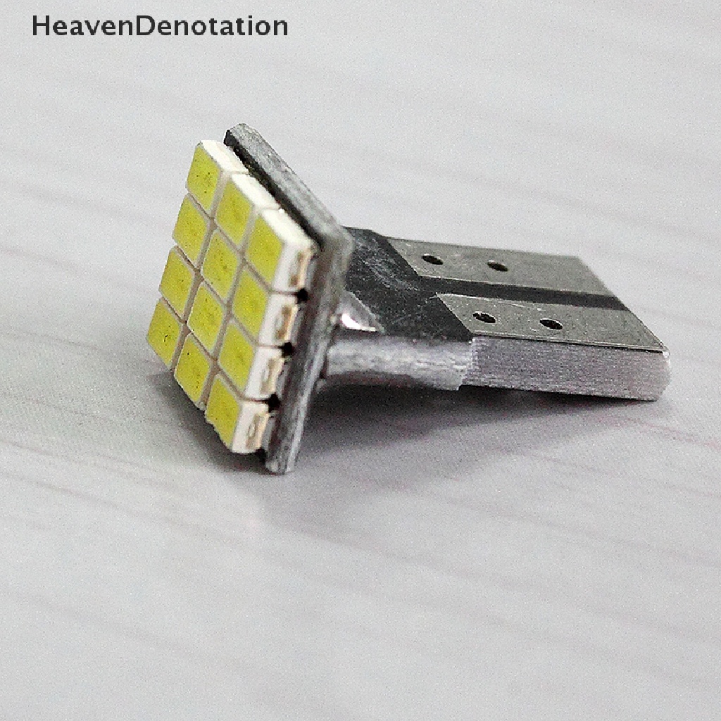 (Heavendenotation) 1Pcs Bright T10 3020 12 SMD LED Car Turn Signal Light Auto Wedge Lamp Bulb White