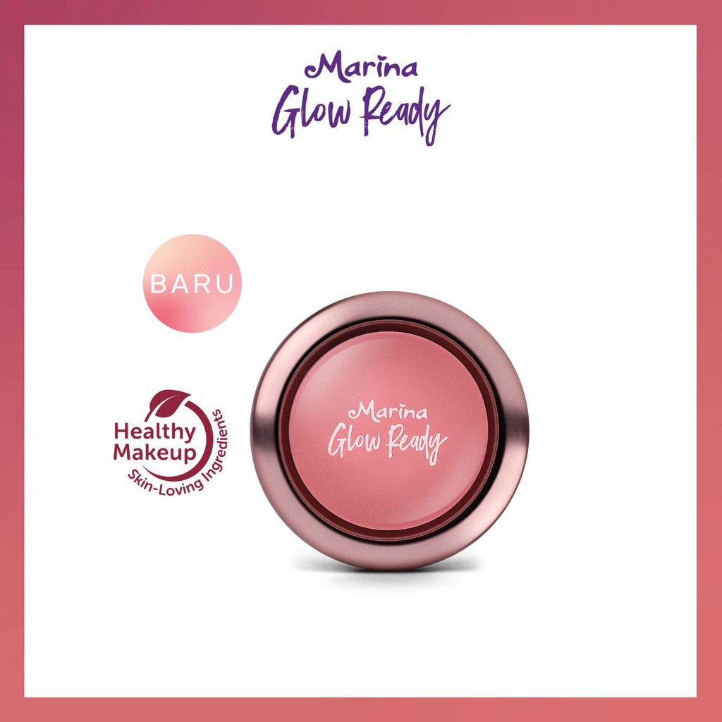 Marina Glow Ready Powder Blush On