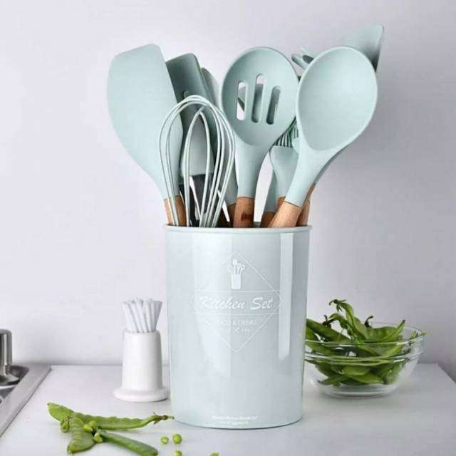 Silicone Utensils Set