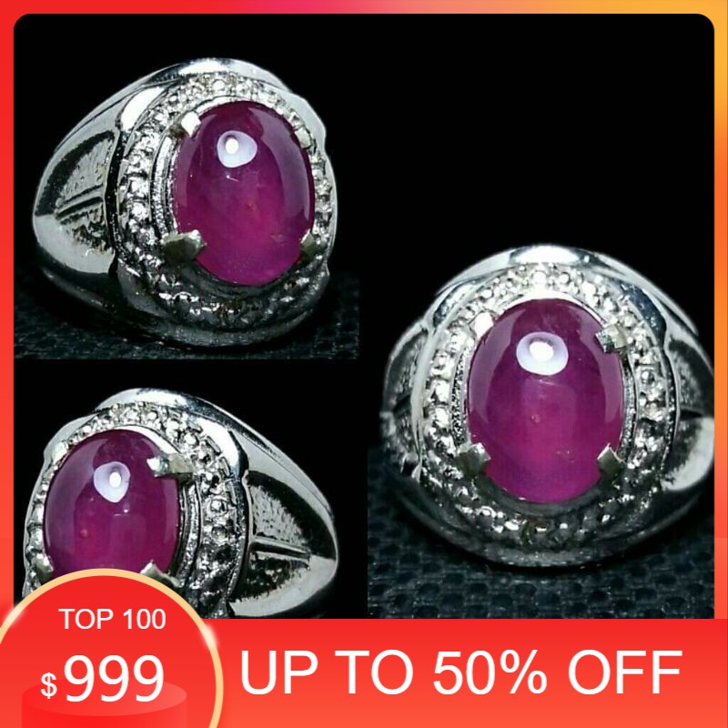 Batu Ruby asli natural Rubi