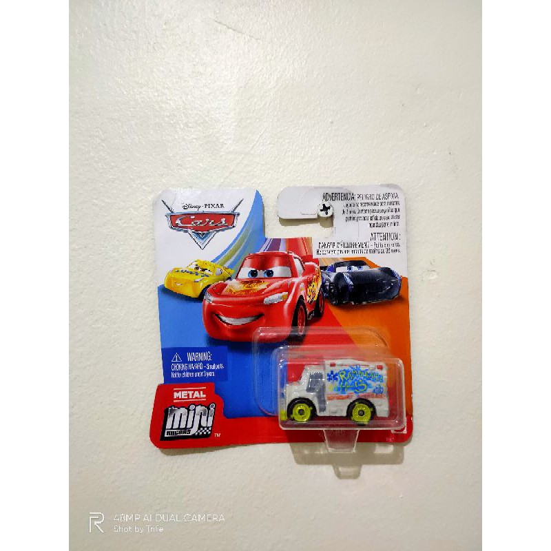 cars mini racer Dr damage new