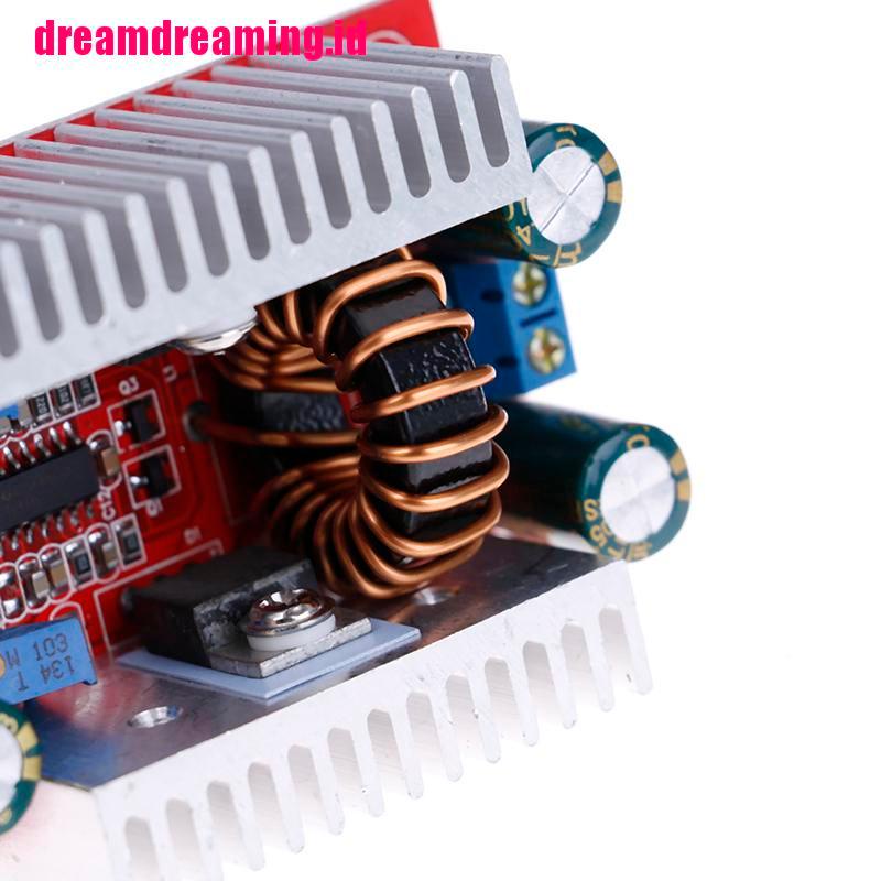 (dreamdreaming.id) Konverter Step up down DC-DC 15A 400W Untuk Notebook