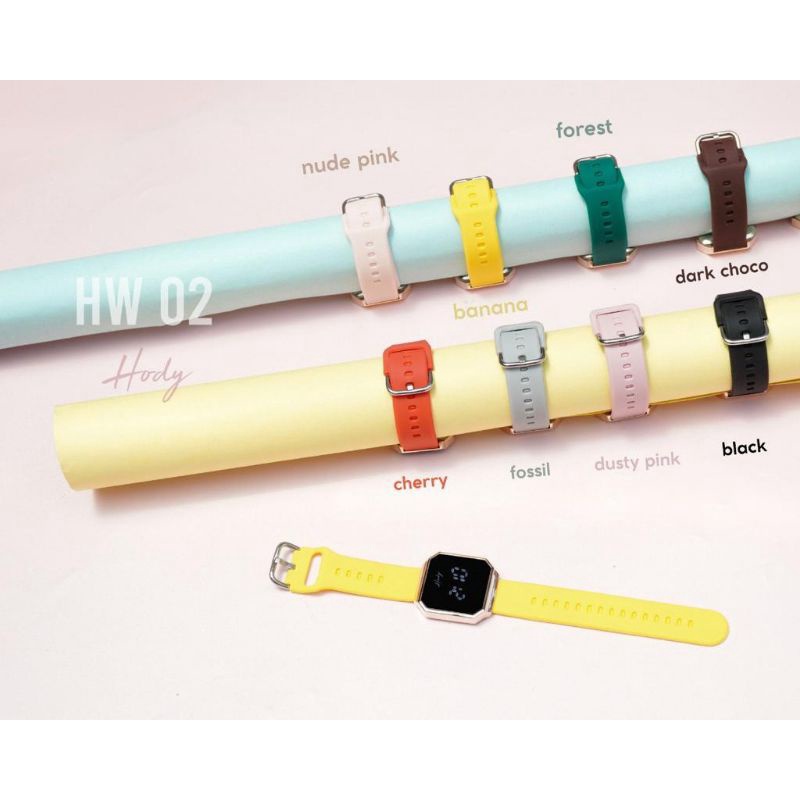 Jam Hody HW-02 (PO dulu ya)