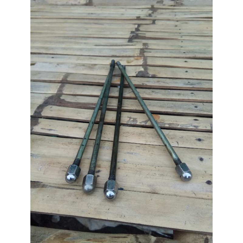 Baut ancer baut tusuk sate baut burkop bangau garuda 108 drat 11/11