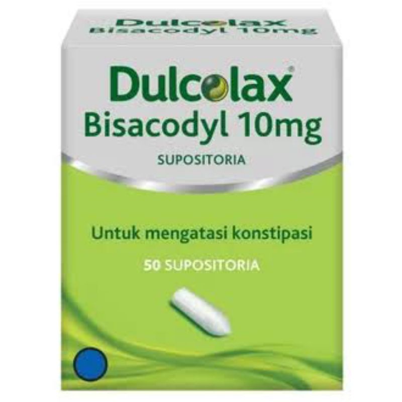 DULCOLAX 10MG SUPP DEWASA 50 S