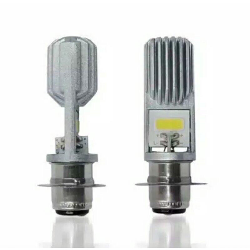 Lampu Led Depan H6 2 sisi Model Copy ayoto M2B Cree Original AC/DC 8 W H6 Beat Mio Vario dll - 1 Pcs