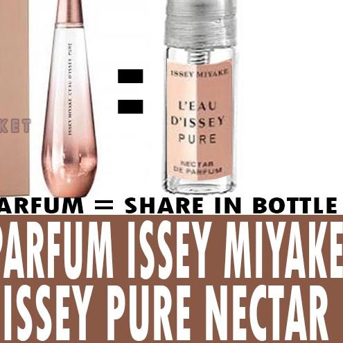 ➾ ORIGINAL DECANT PARFUM ISSEY MIYAKE L'EAU D'ISSEY PURE NECTAR DE PARFUM (EDP) ♢