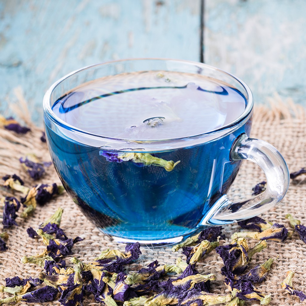 Bunga Telang Kering 50gr | Butterfly Pea Tea Organik