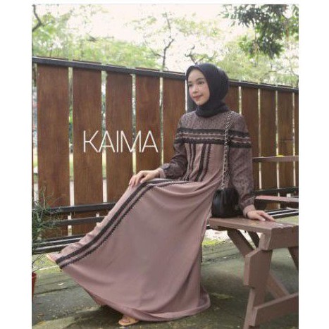 KAIMA VIKAVA YUKI DRESS