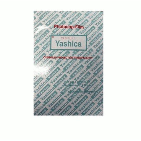 

Unik Plastik Transparansi Yashica A4 Berkualitas