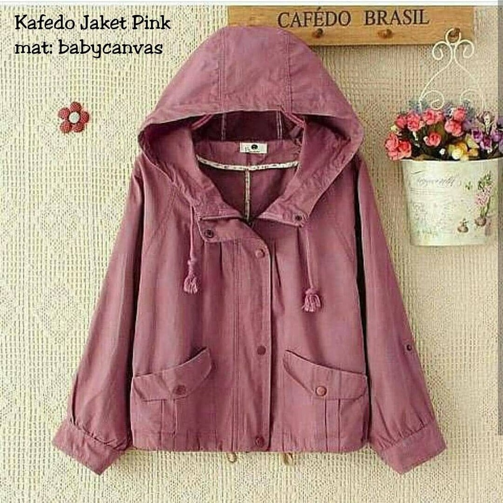 Cafedo Jaket - Jaket Parka Wanita