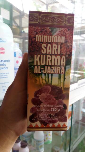 MINUMAN SARI KURMA AL-JAZIRA 360 G