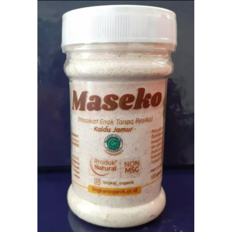 

Maseko Kaldu Jamur MP ASI