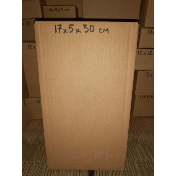 

Kardus 17x5x30 cm Dus, Box Baru Polos luar dalam